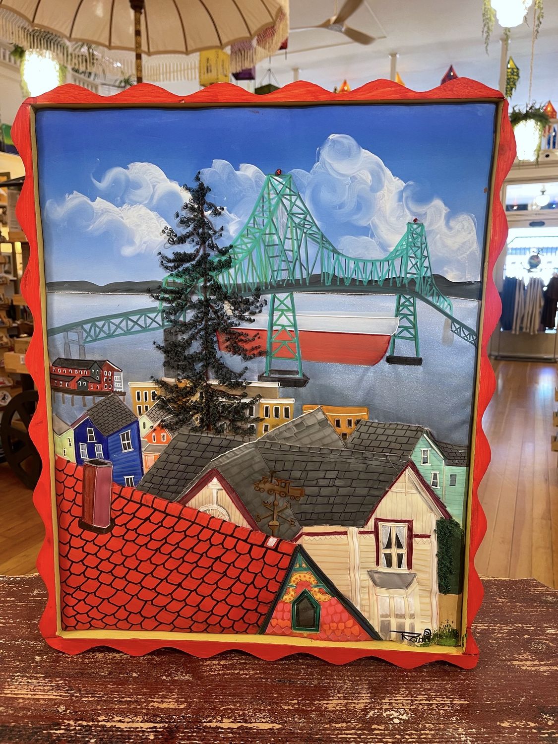 Washington St. Roof Tops