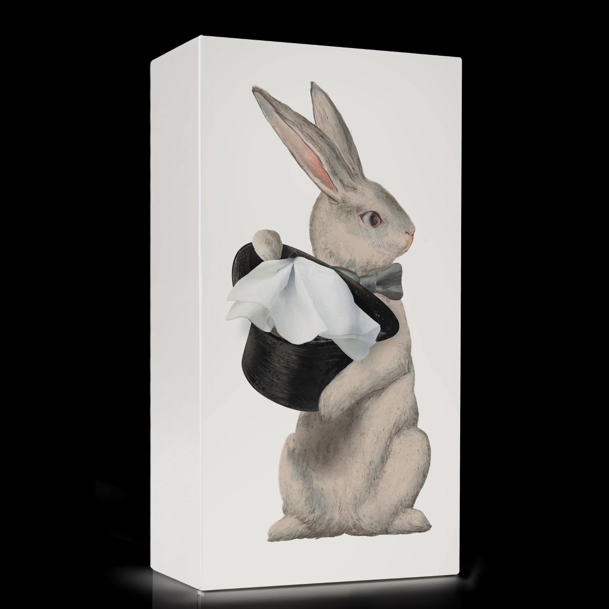 Rabbit Tissue Box