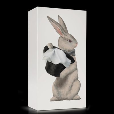 Rabbit Tissue Box