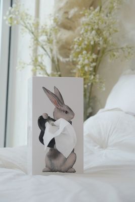 Rabbit Tissue Box