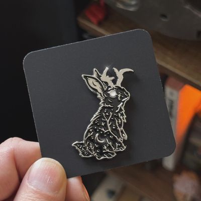 Heartleap Enamel Pin