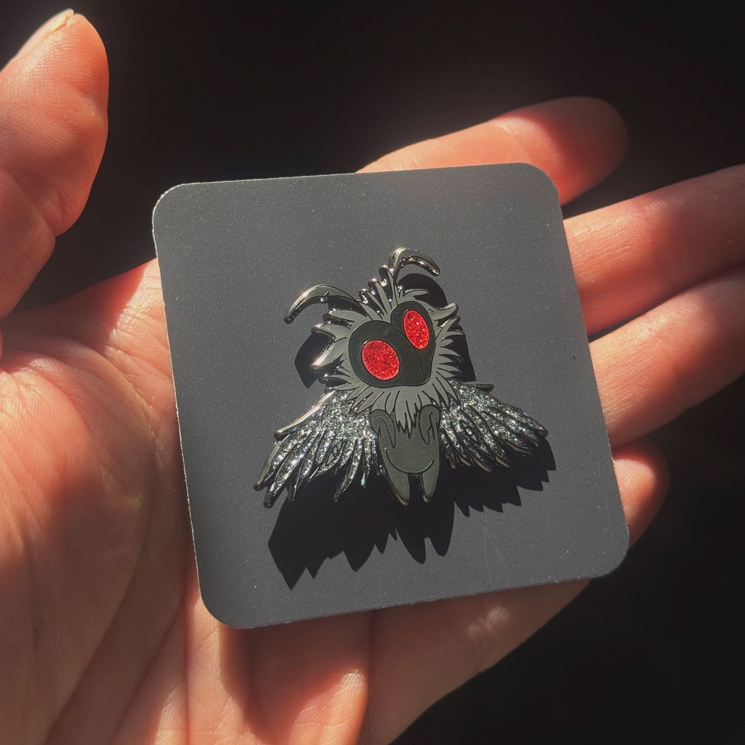 Mothkin Enamel Pin