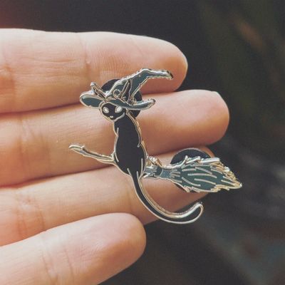 Shade Enamel Pin