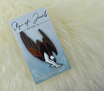 Osprey Enamel Pin