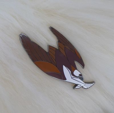 Osprey Enamel Pin