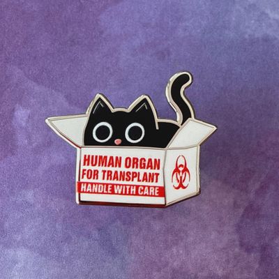 It Fits Kitty Pin