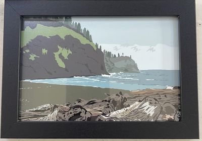 Framed Print - Waikiki Beach