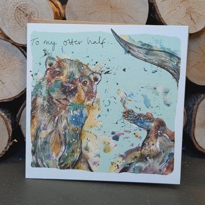 'to My Otter Half...' Otter Card