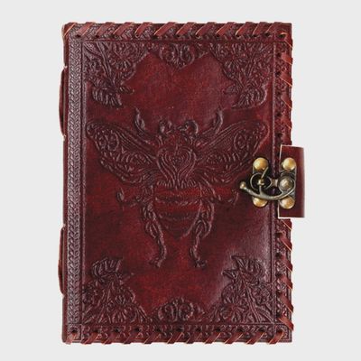 Bee Leather Journal