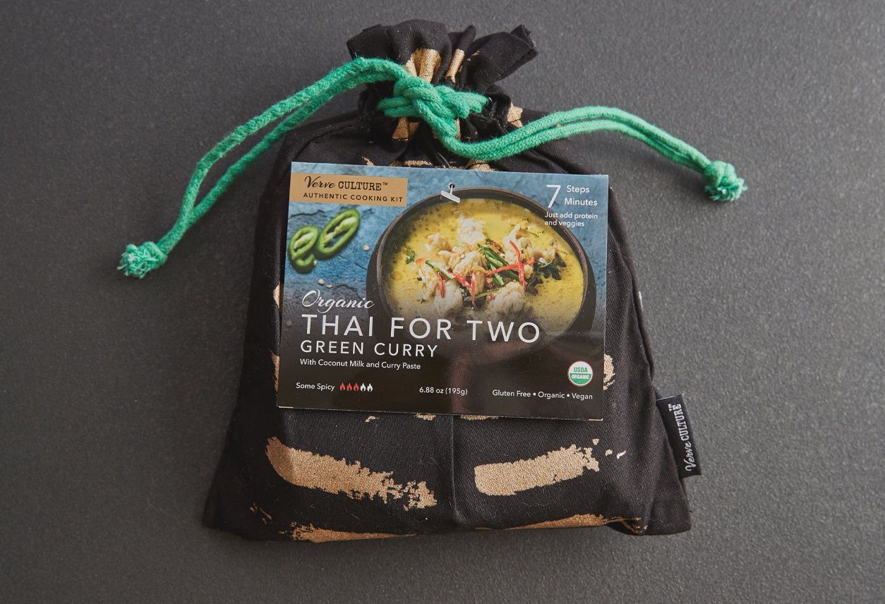 Organic Green Curry Cooking Kit
