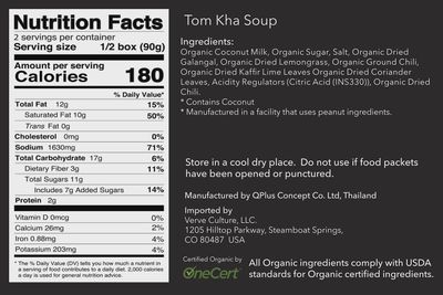 Organic Tom Kha Soup Cooking Kit