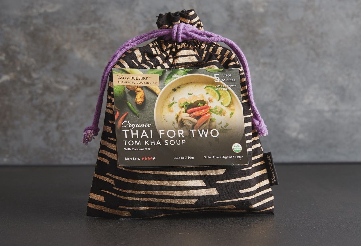 Organic Tom Kha Soup Cooking Kit