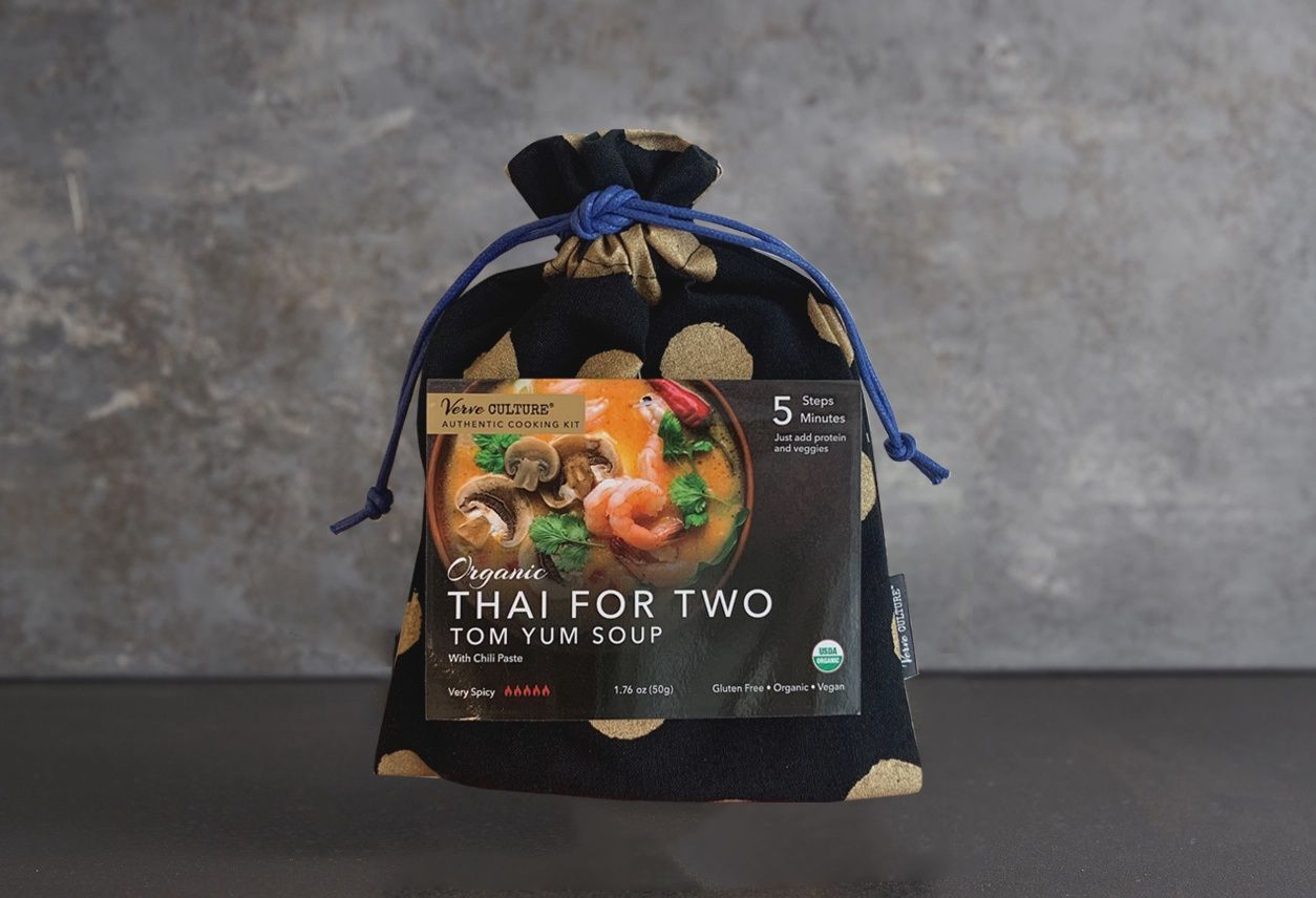 Organic Tom Yum Soup Cooking Kit