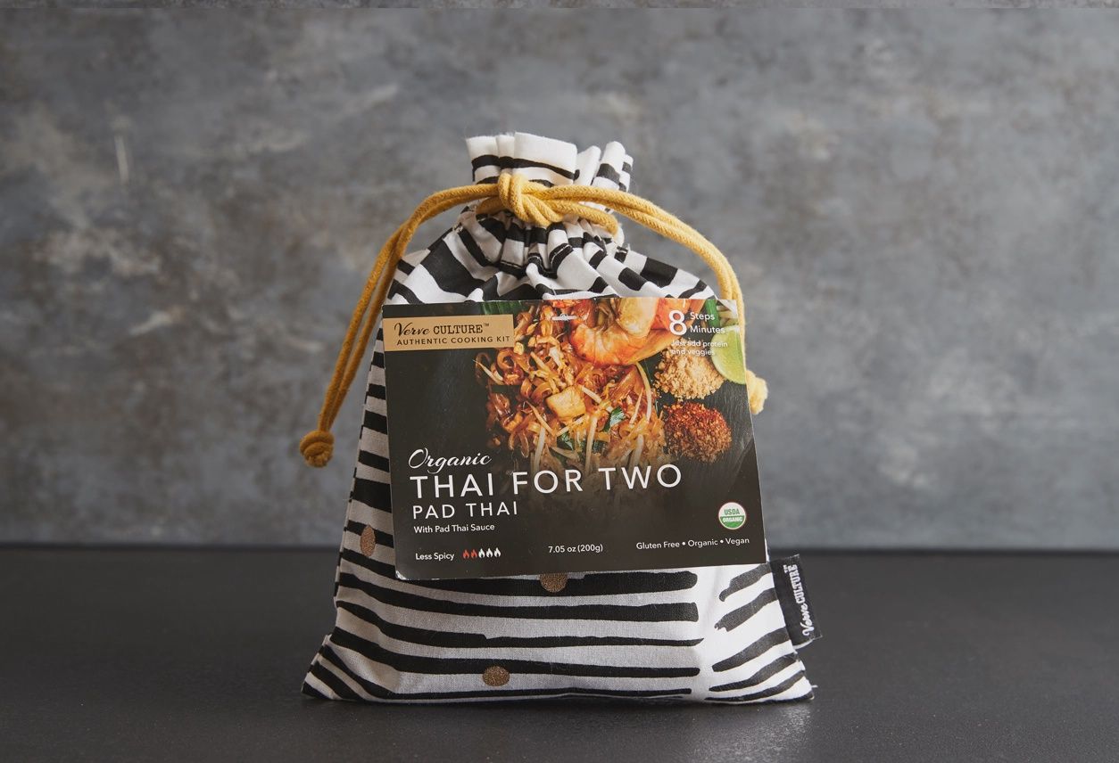Organic Pad Thai Cooking Kit