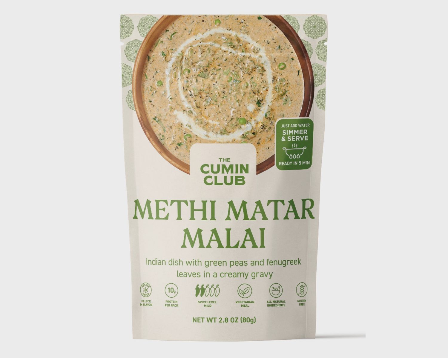 Methi Matar Mala Meal Pack