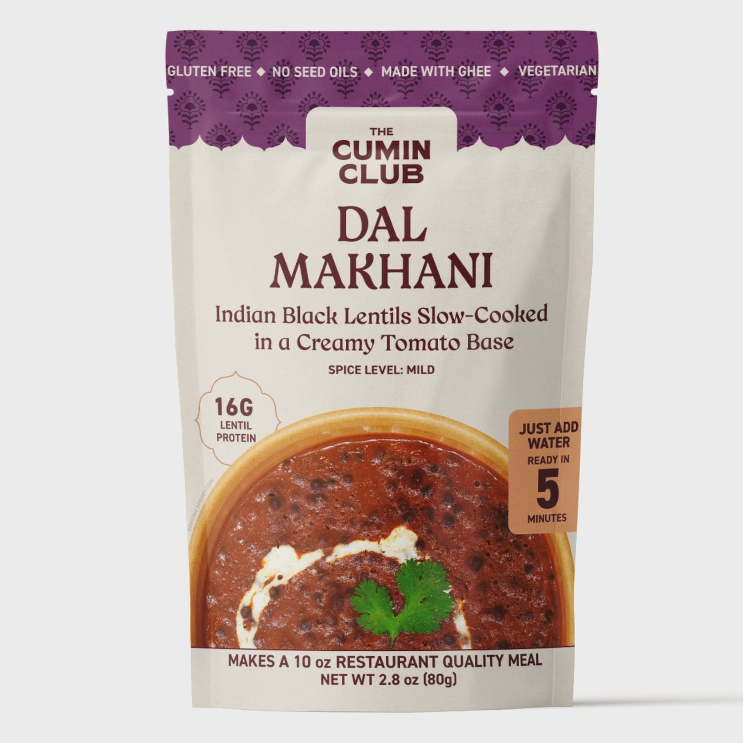 Dal Makhani Meal Pack