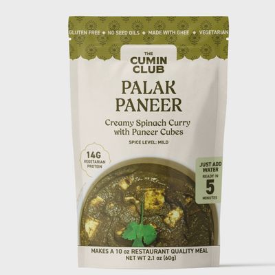 Palak Paneer Meal Pack