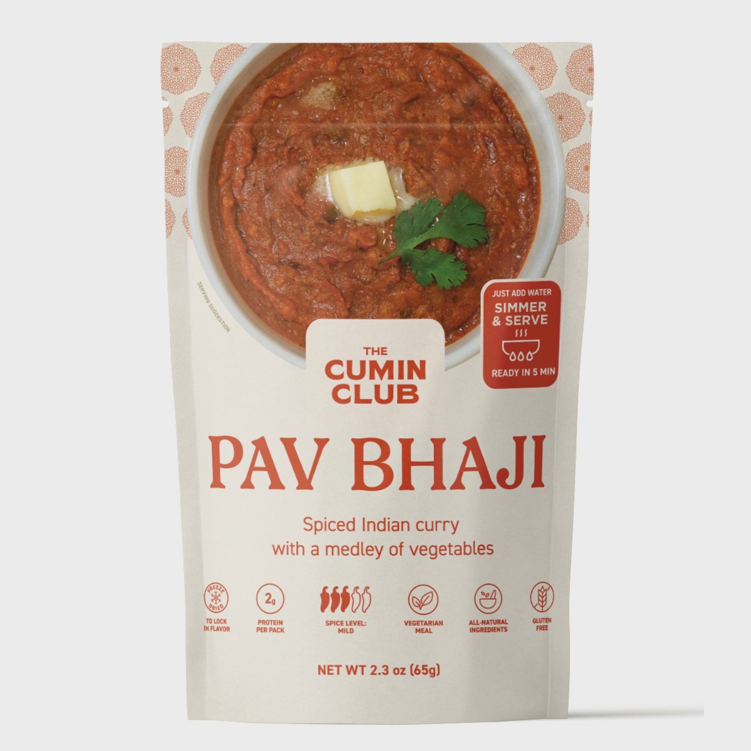Pav Bhaji Meal Pack