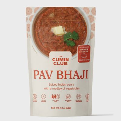 Pav Bhaji Meal Pack