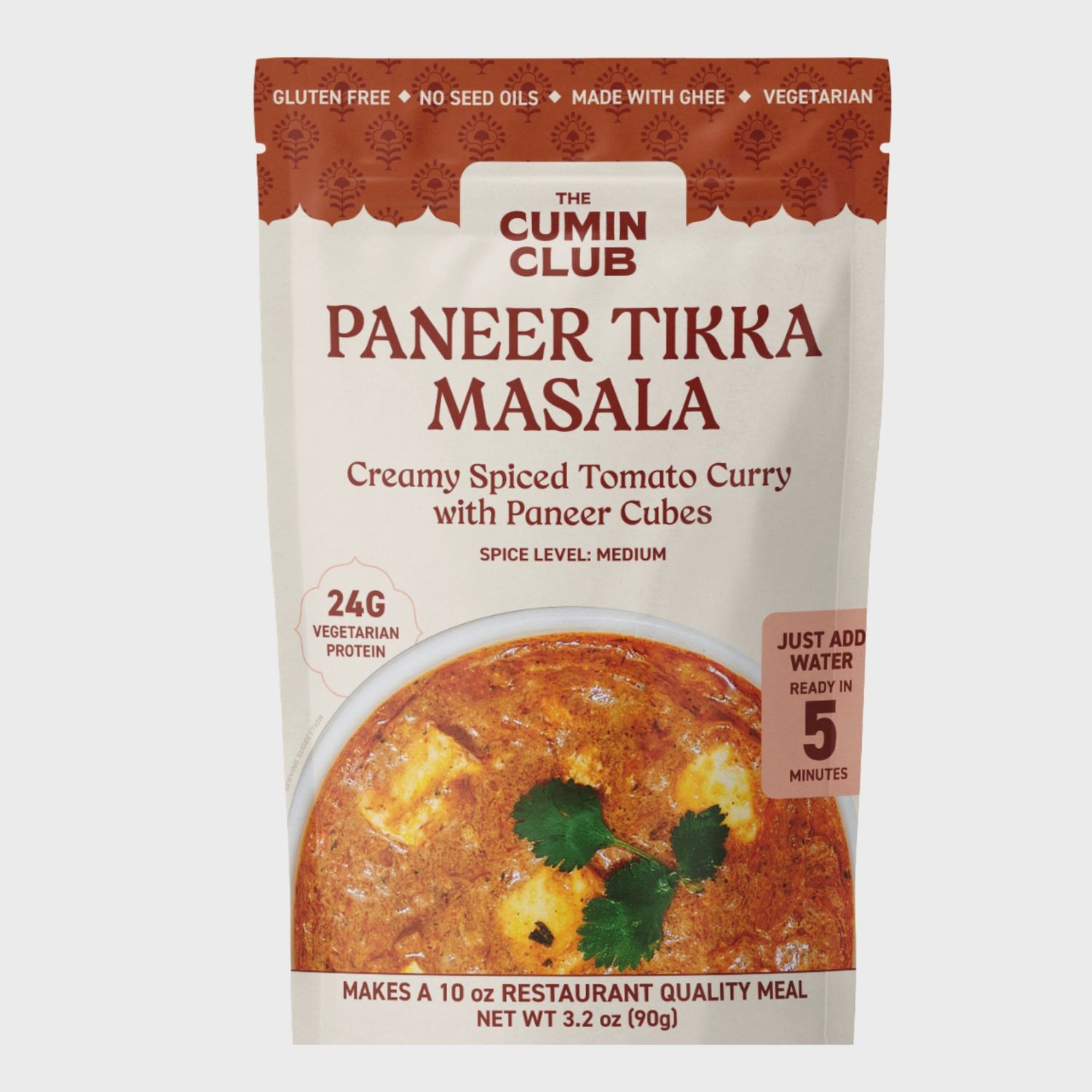 Paneer Tikka Masala Meal Pack