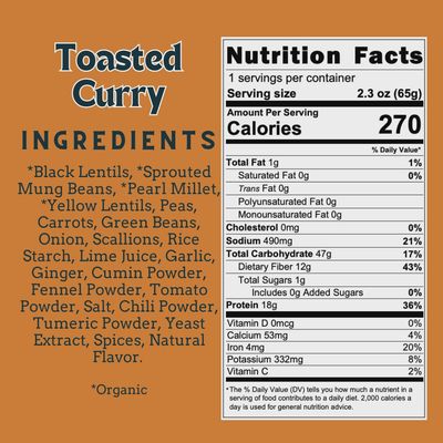Toasted Curry Bowl