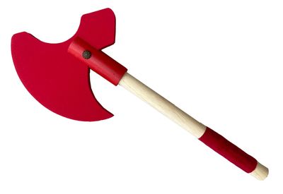 Soft Red Axe