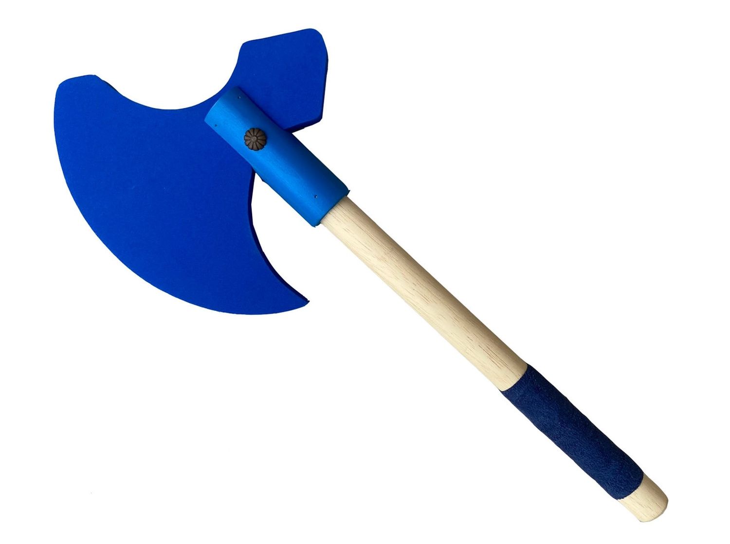 Soft Blue Axe