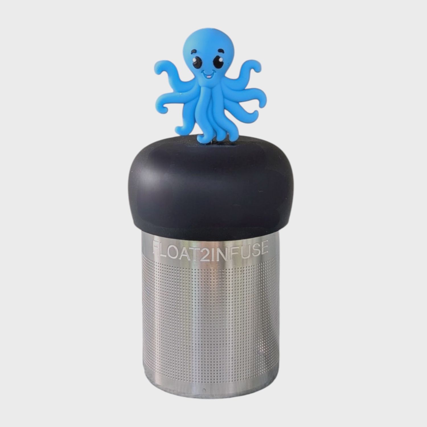 Blue Octopus Floating Tea Steeper