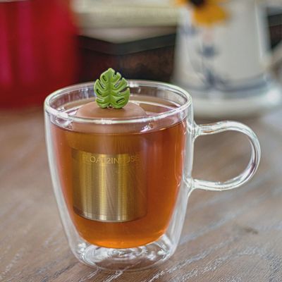 Monstera Floating Tea Steeper
