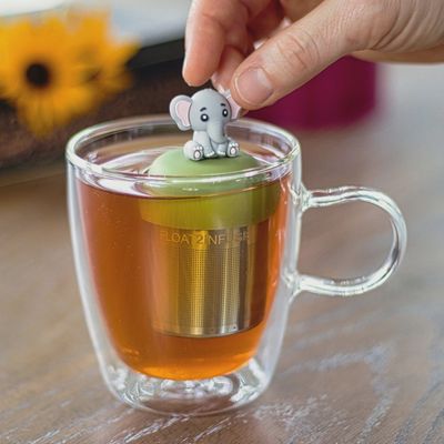 Elephant Floating Tea Steeper