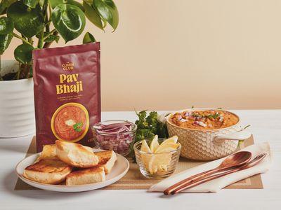 Pav Bhaji Meal Pack