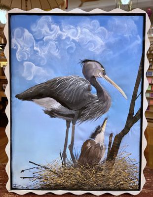 Mom &amp; Spring Baby