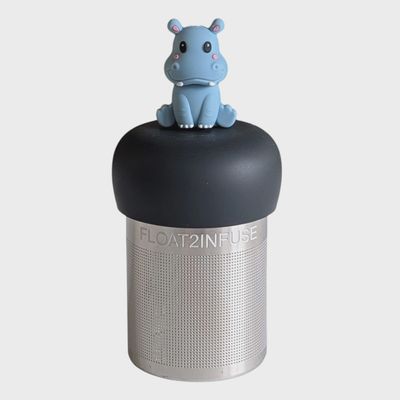 Baby Hippo Floating Tea Steeper