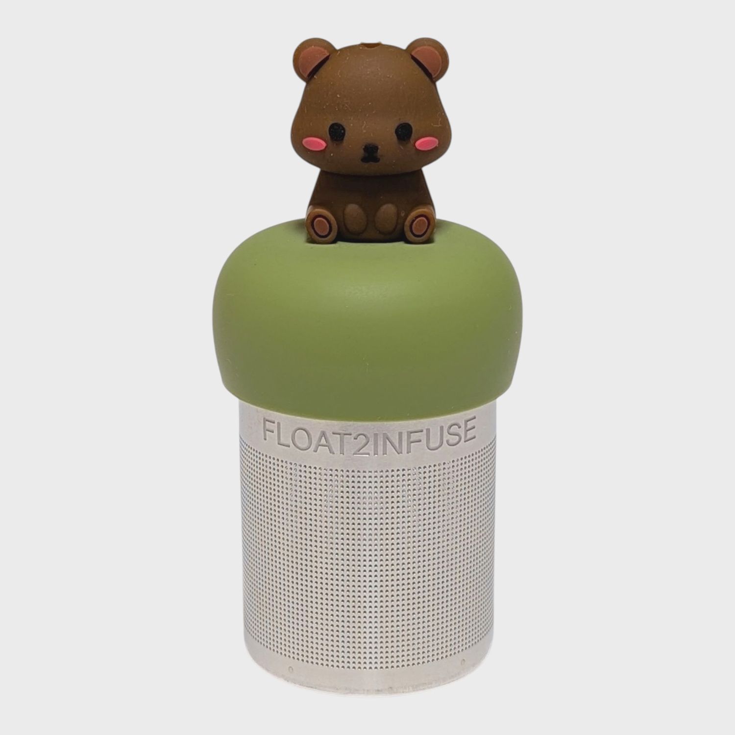 Baby Brown Bear Floating Tea Steeper