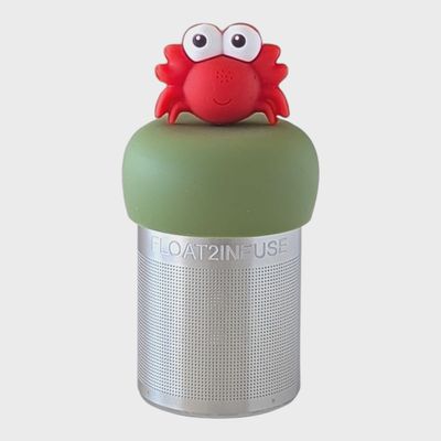 Red Crab Floating Tea Steeper