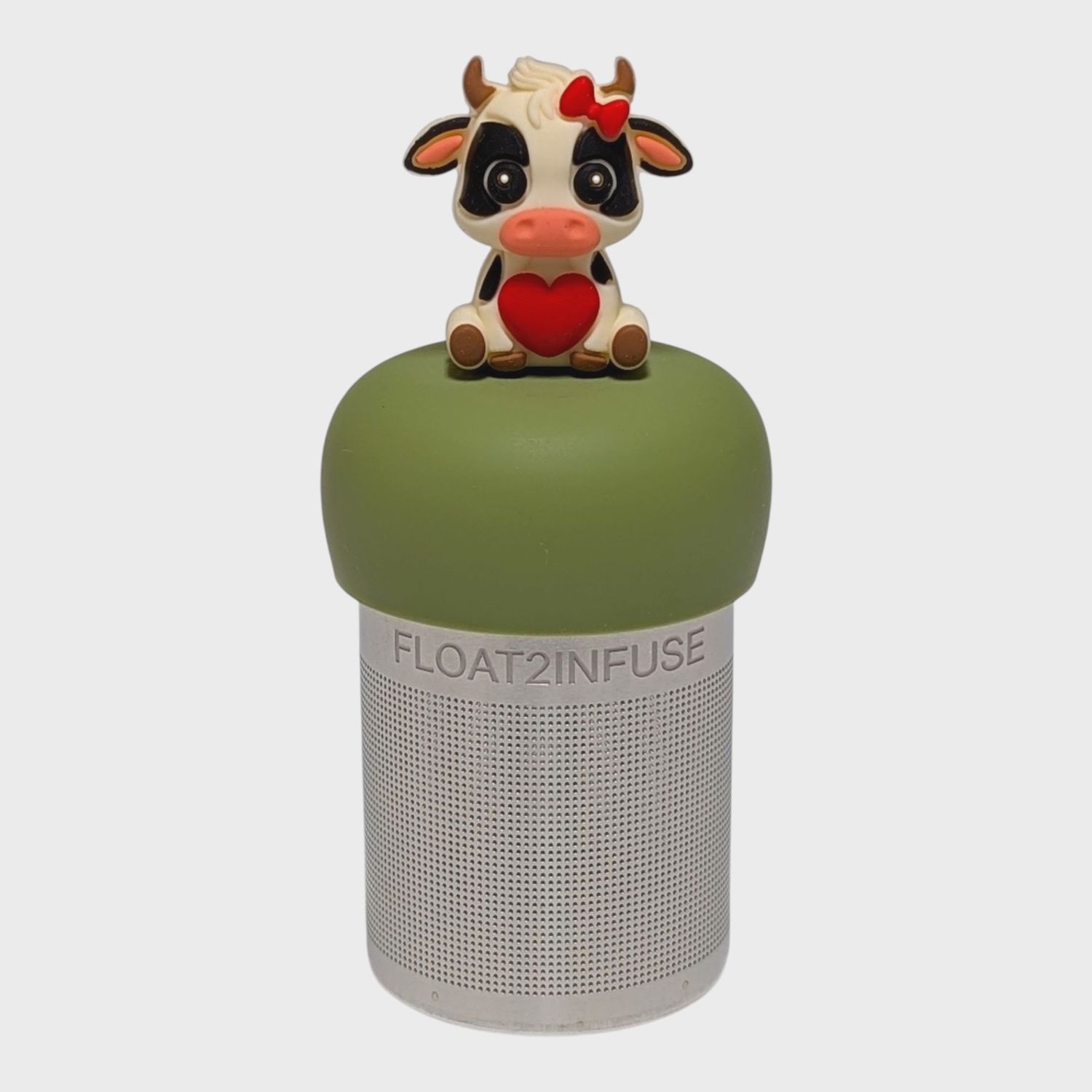 Holstein Cow Floating Tea Steeper