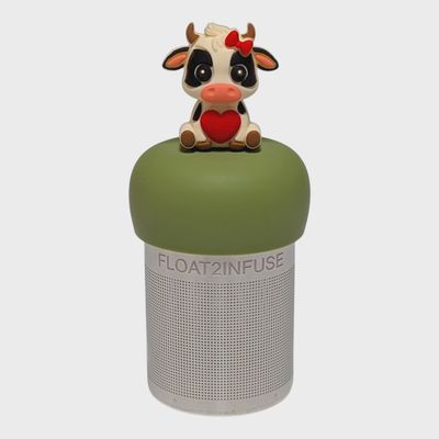 Holstein Cow Floating Tea Steeper