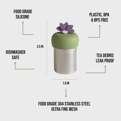 Lotus Floating Tea Steeper