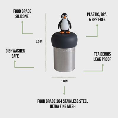 Penguin Floating Tea Steeper