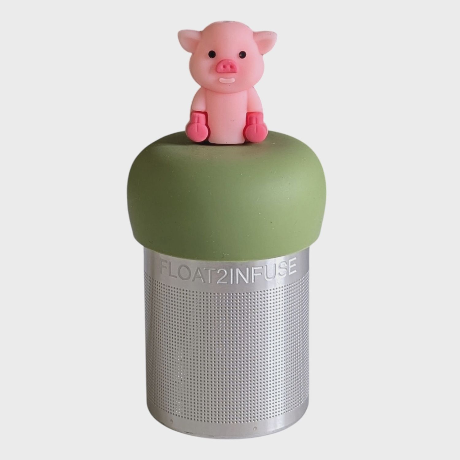 Pig Floating Tea Steeper