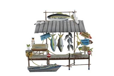 Fish Market Wall Art