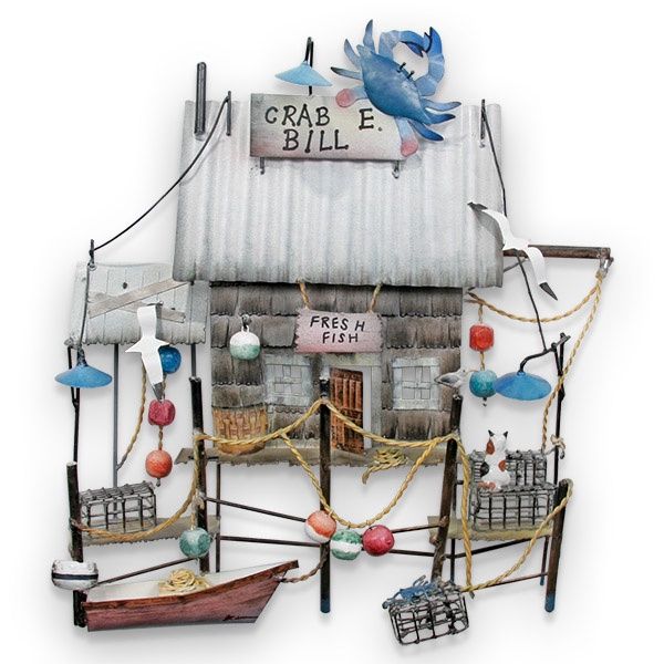 Crab E. Bill's Wall Art