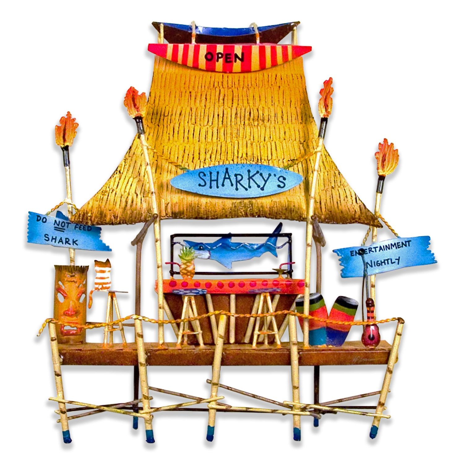 Sharky's Bar Wall Art