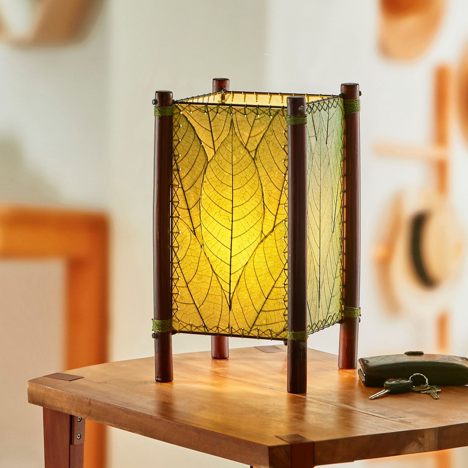 Fortune Table Lamp Green