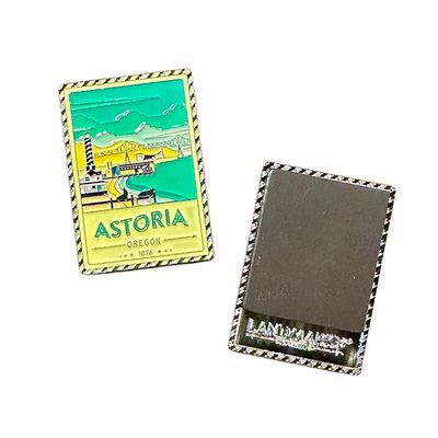 Astoria  Postcard Magnet