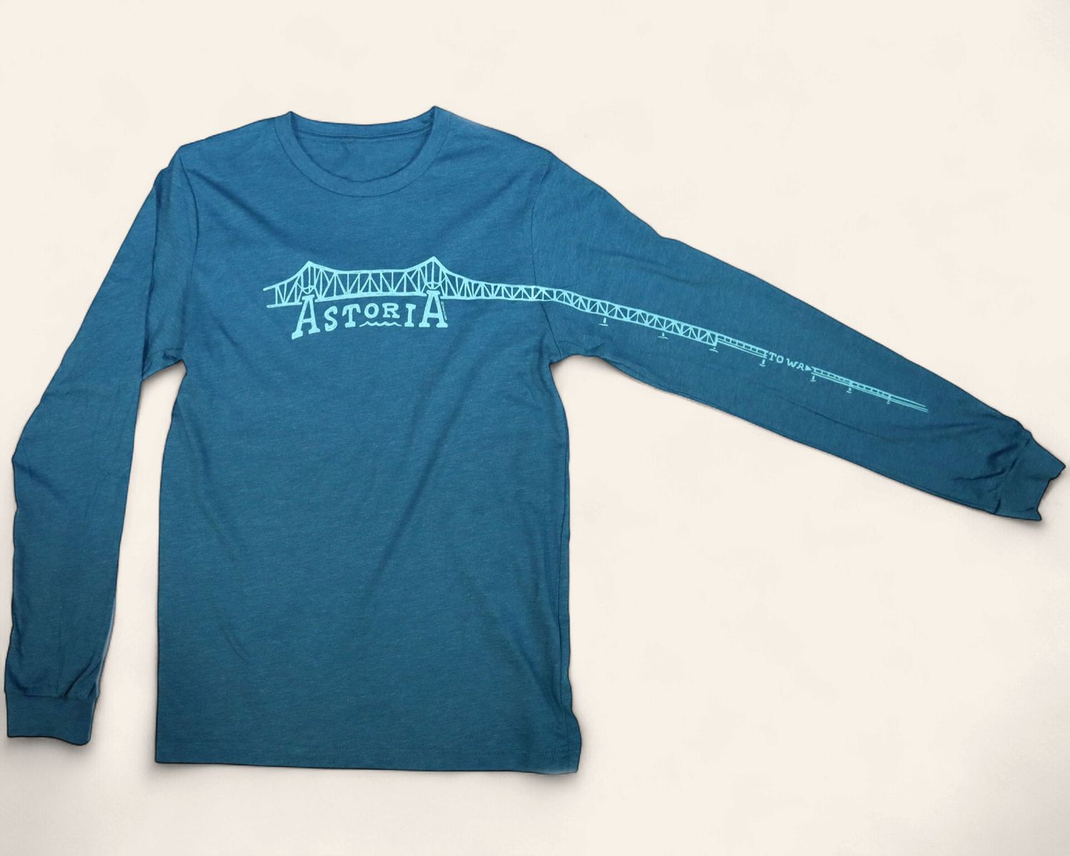 Teal Astoria Megler Tee