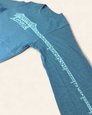 Teal Astoria Megler Tee