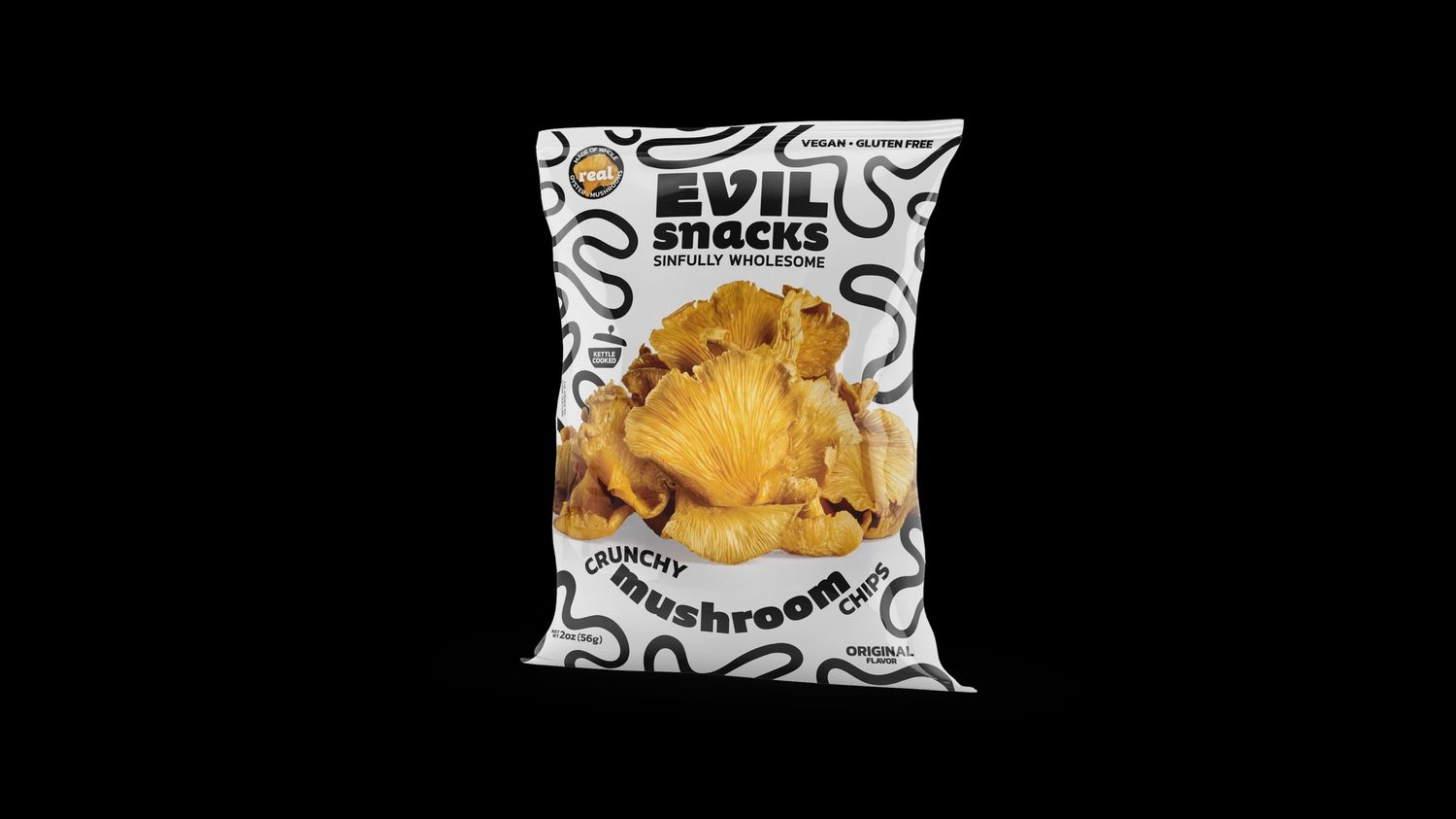 Mushroom Chips, Flavor: Original