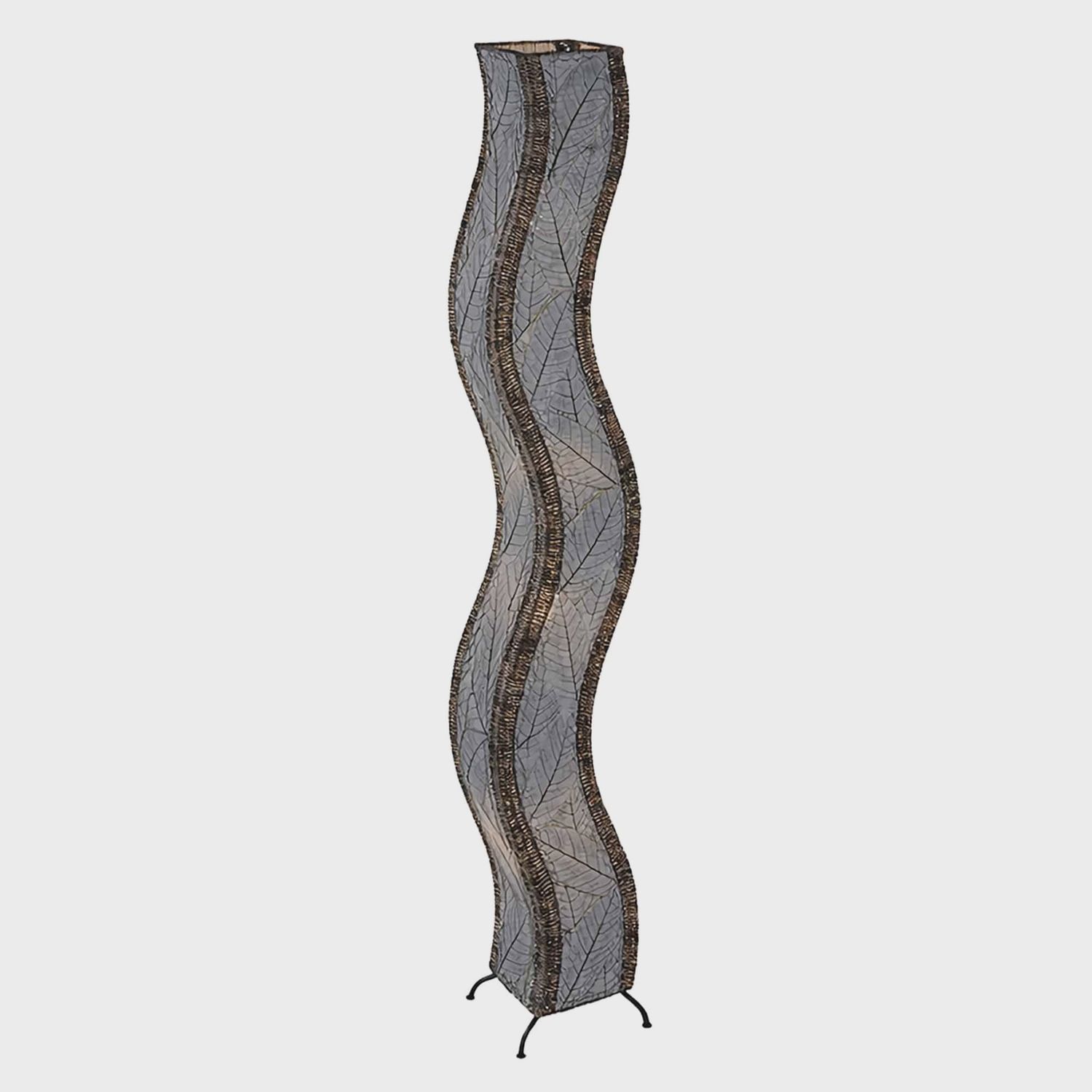 Wave Giant Floor Lamp Gray