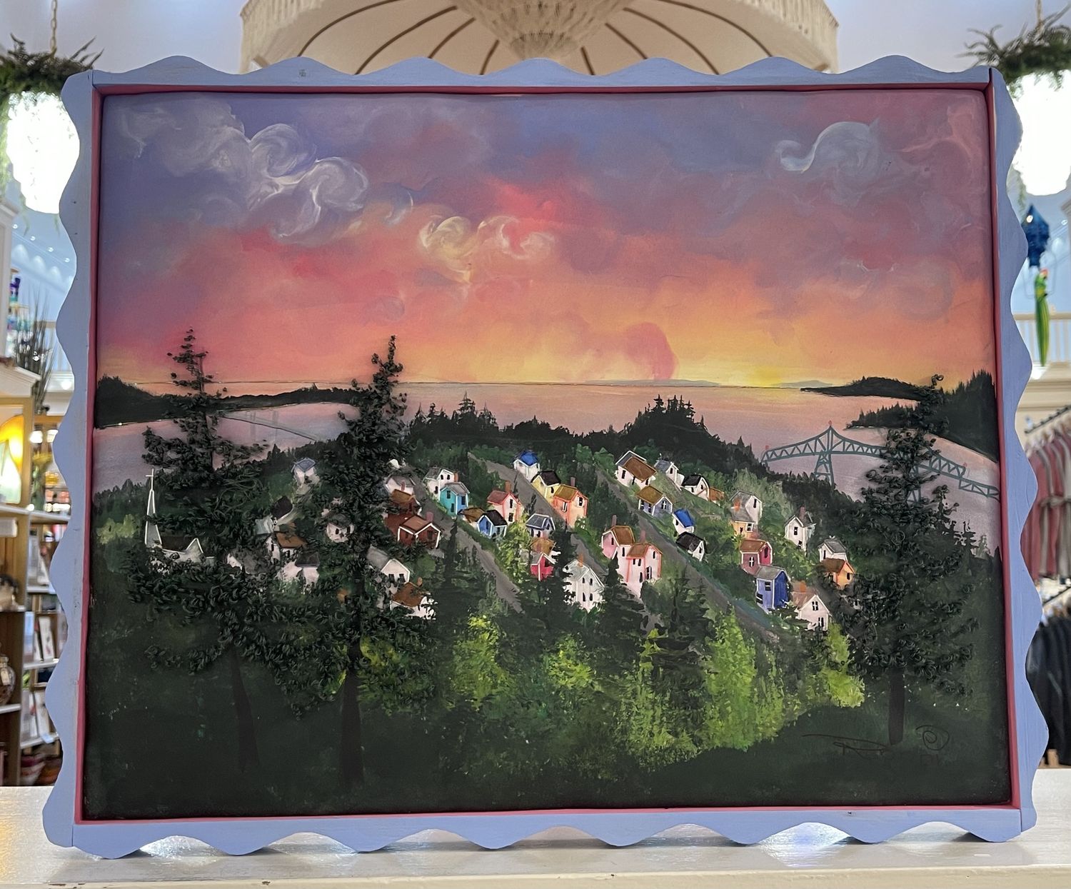 View from Coxcomb Hill